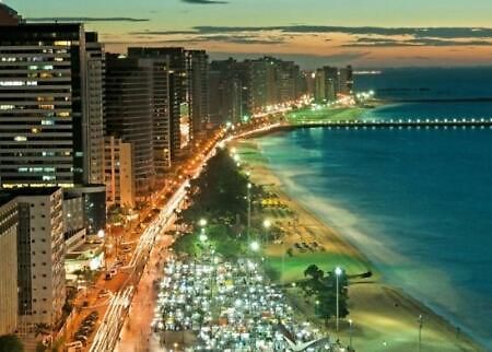 Apartamento Beira Mar Fortaleza  Exterior foto